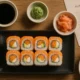 Sushi Order Topped With Salmon NYT